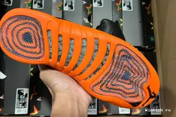 WMNS 12 Orange” Jordan Air “Brilliant 0702